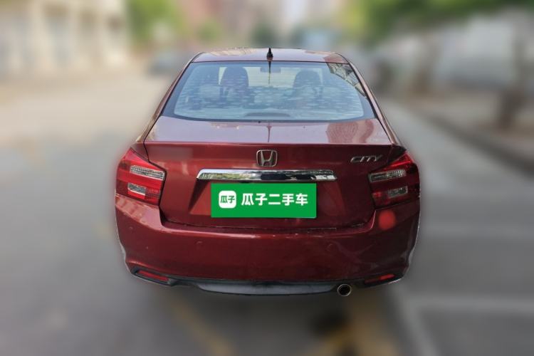 Used Honda City Classic 2012 1.5L Automatic Elite Edition Exterior 4