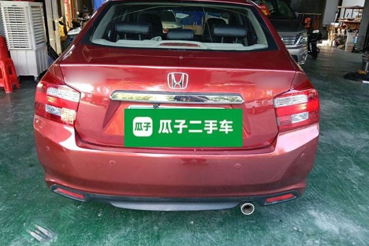 Used Honda City Classic 2012 1.5L Automatic Elite Edition Exterior 4