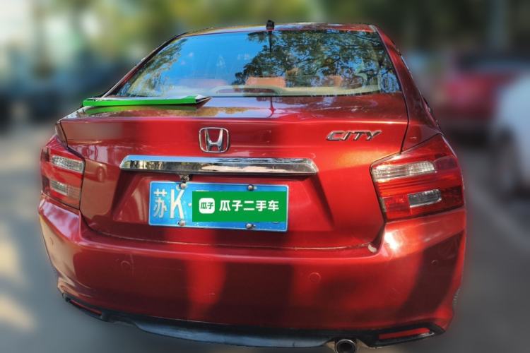 Used Honda City Classic 2012 1.5L Automatic Elite Edition Exterior 4