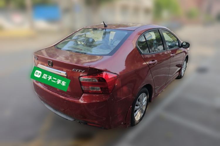 Used Honda City Classic 2012 1.5L Automatic Elite Edition Exterior 5
