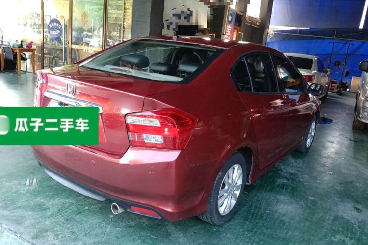 Used Honda City Classic 2012 1.5L Automatic Elite Edition Exterior 5