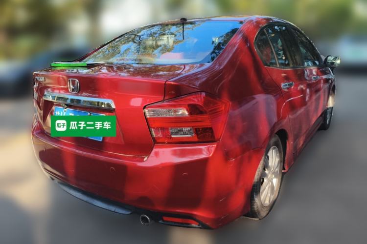 Used Honda City Classic 2012 1.5L Automatic Elite Edition Exterior 5