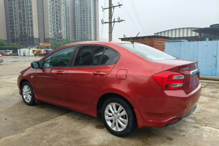 Used Honda City Classic 2012 1.5L manual Elite Edition Exterior 6
