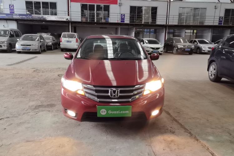 Used Honda City Classic 2012 1.5L manual Elite Edition Front