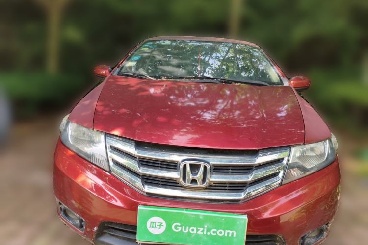 Used Honda City Classic 2012 1.5L manual Comfort version Front