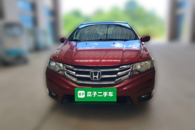 Used Honda City Classic 2012 1.5L manual Comfort version Front