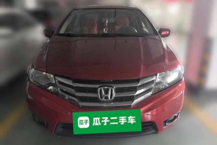 Used Honda City Classic 2012 1.5L manual Comfort version Front