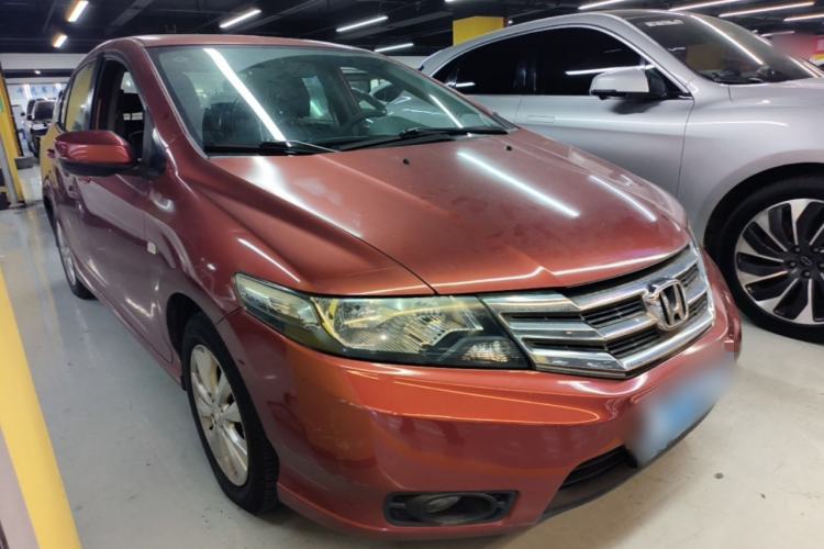 Used Honda City Classic 2012 1.5L Automatic Elite Edition Front Right 45 Deg