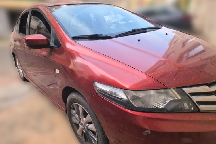 Used Honda City Classic 2012 1.5L Automatic Elite Edition Front Right 45 Deg