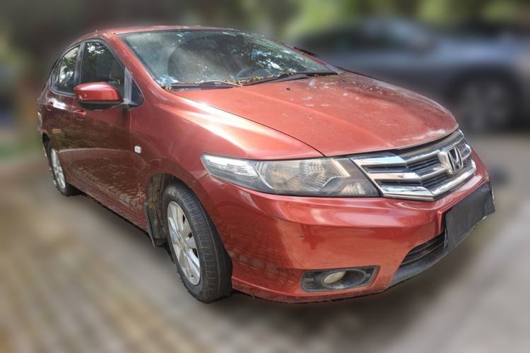 Used Honda City Classic 2012 1.5L Automatic Elite Edition Front Right 45 Deg