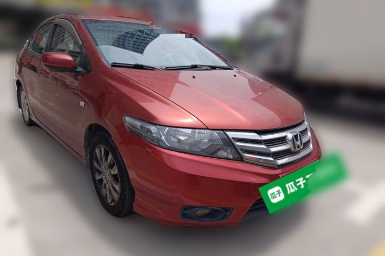 Used Honda City Classic 2012 1.5L Automatic Elite Edition Front Right 45 Deg