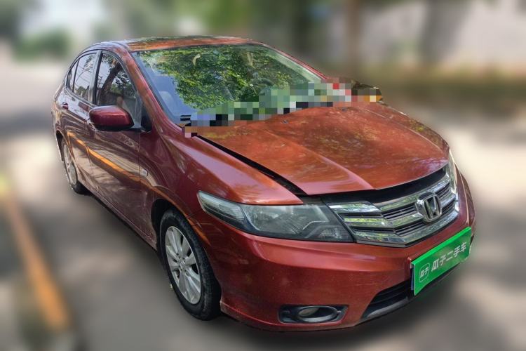 Used Honda City Classic 2012 1.5L Automatic Elite Edition Front Right 45 Deg