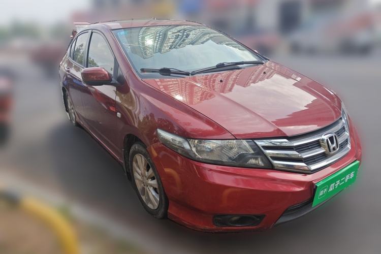 Used Honda City Classic 2012 1.5L Automatic Elite Edition Front Right 45 Deg