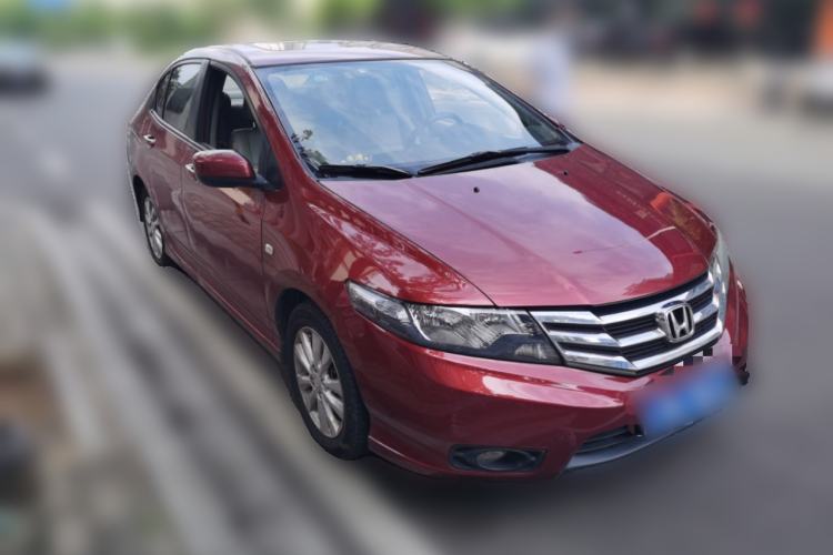 Used Honda City Classic 2012 1.5L Automatic Elite Edition Front Right 45 Deg