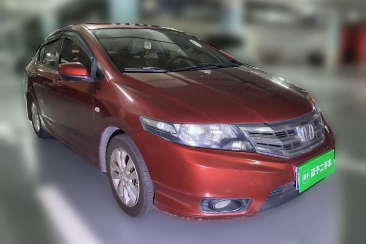 Used Honda City Classic 2012 1.5L Automatic Elite Edition Front Right 45 Deg