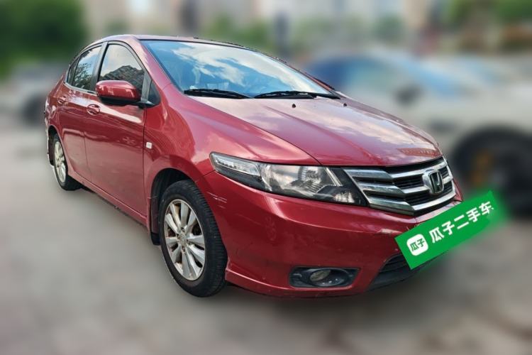 Used Honda City Classic 2012 1.5L Automatic Elite Edition Front Right 45 Deg