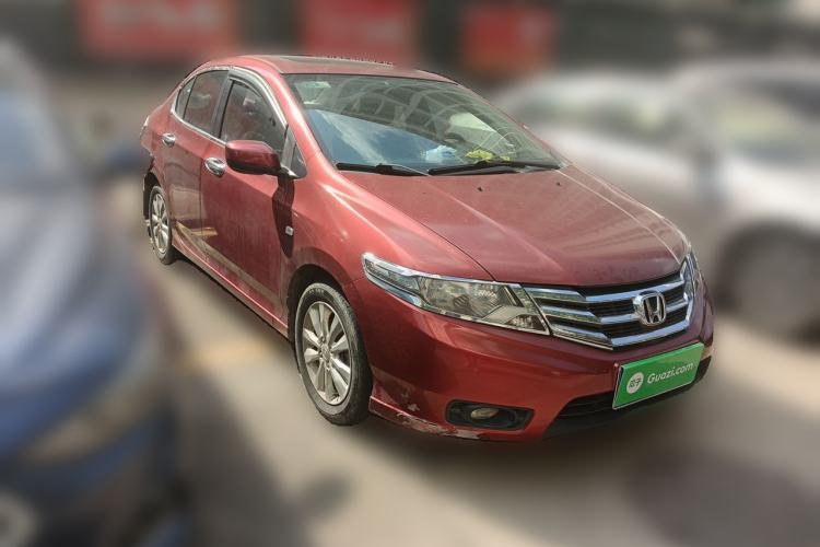 Used Honda City Classic 2012 1.5L Automatic Elite Edition Front Right 45 Deg
