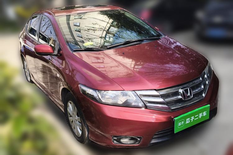 Used Honda City Classic 2012 1.5L Automatic Elite Edition Front Right 45 Deg