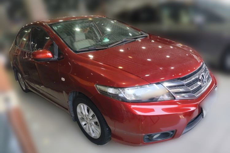 Used Honda City Classic 2012 1.5L Automatic Elite Edition Front Right 45 Deg