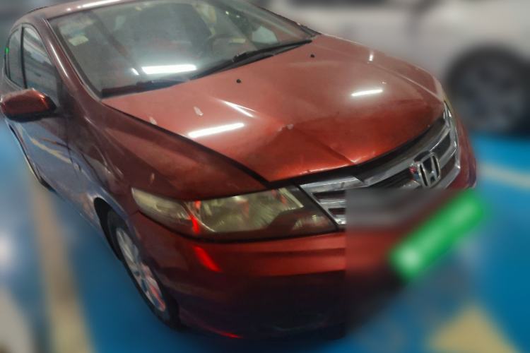 Used Honda City Classic 2012 1.5L Automatic Elite Edition Front Right 45 Deg
