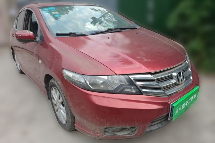 Used Honda City Classic 2012 1.5L Automatic Elite Edition Front Right 45 Deg