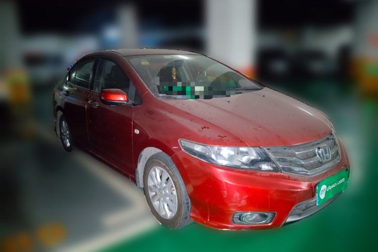 Used Honda City Classic 2012 1.5L Automatic Elite Edition Front Right 45 Deg