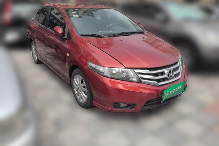 Used Honda City Classic 2012 1.5L Automatic Elite Edition Front Right 45 Deg
