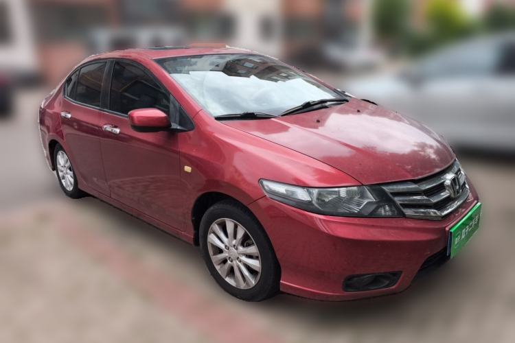 Used Honda City Classic 2012 1.5L Automatic Elite Edition Front Right 45 Deg