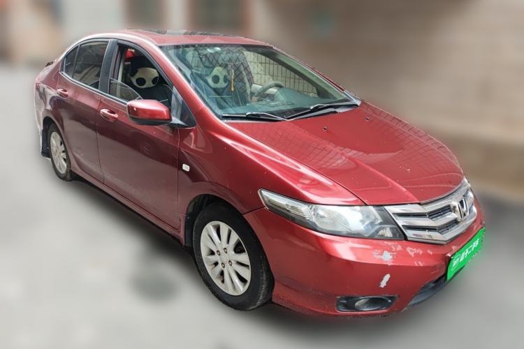 Used Honda City Classic 2012 1.5L Automatic Elite Edition Front Right 45 Deg