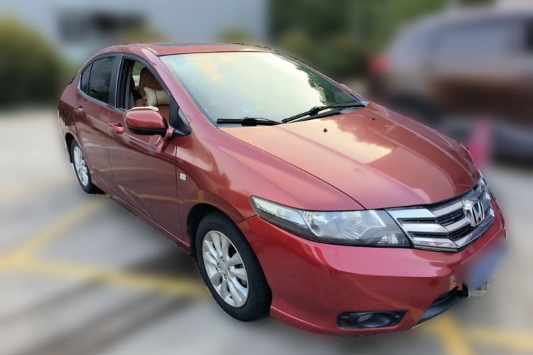 Used Honda City Classic 2012 1.5L Automatic Elite Edition Front Right 45 Deg