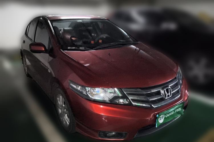 Used Honda City Classic 2012 1.5L Automatic Elite Edition Front Right 45 Deg