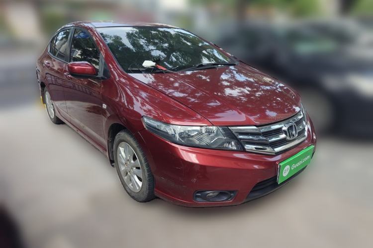 Used Honda City Classic 2012 1.5L Automatic Elite Edition Front Right 45 Deg