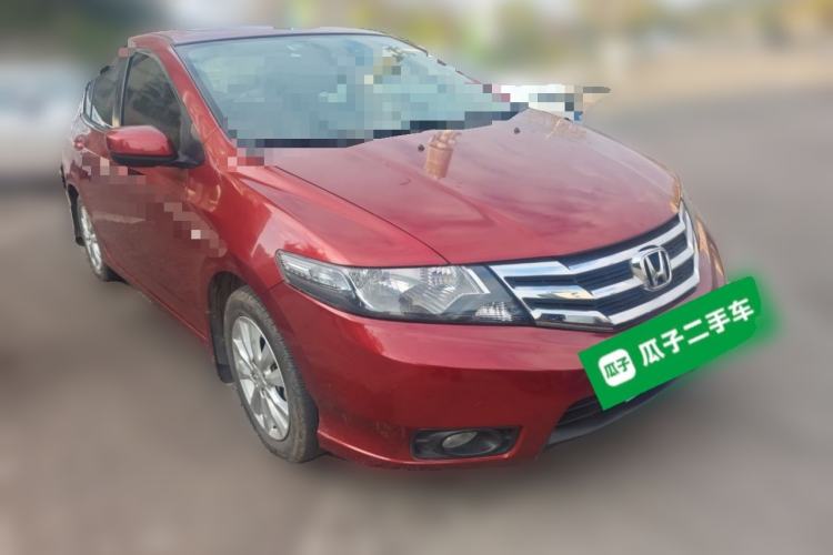 Used Honda City Classic 2012 1.5L Automatic Elite Edition Front Right 45 Deg