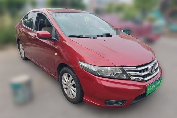 Used Honda City Classic 2012 1.5L Automatic Elite Edition Front Right 45 Deg