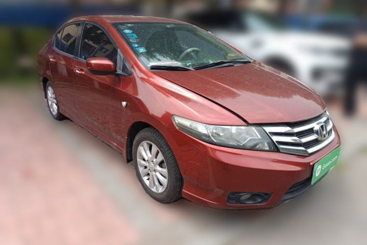 Used Honda City Classic 2012 1.5L Automatic Elite Edition Front Right 45 Deg