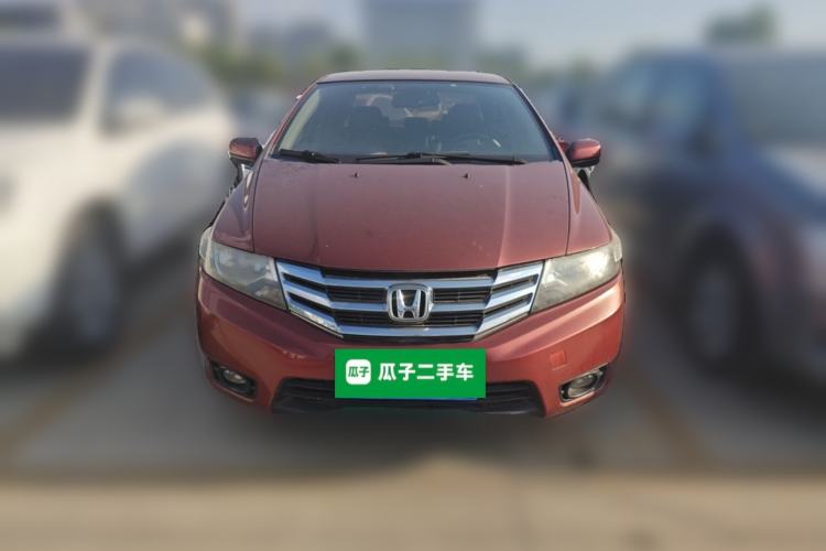 Used Honda City Classic 2012 1.5L manual Comfort version Front