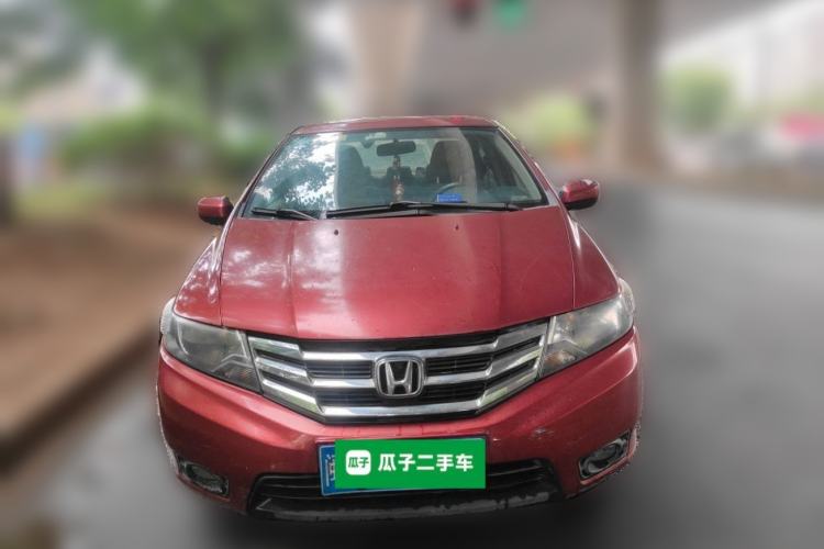 Used Honda City Classic 2012 1.5L manual Comfort version Front