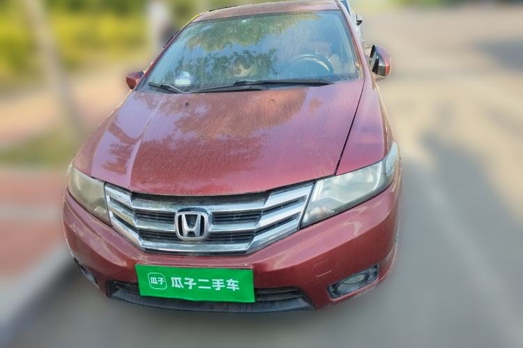 Used Honda City Classic 2012 1.5L manual Comfort version Front