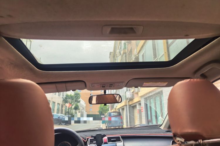 Used Honda City Classic 2012 1.5L Automatic Elite Edition Headliner