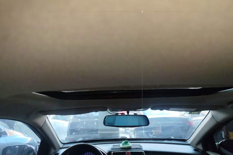 Used Honda City Classic 2012 1.5L Automatic Elite Edition Headliner