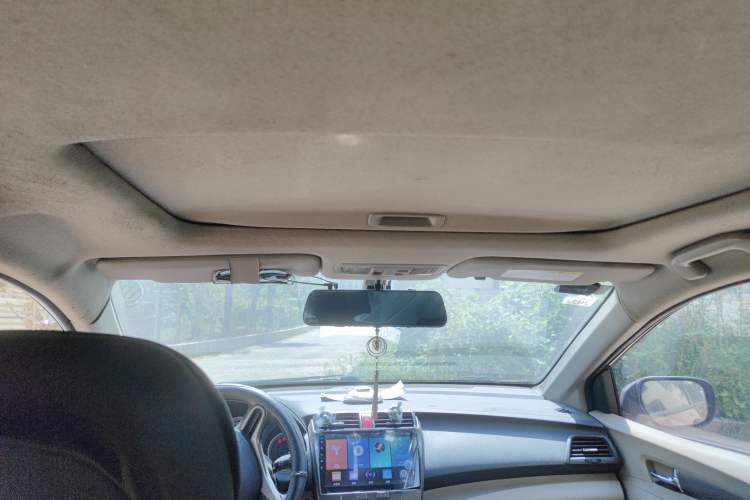 Used Honda City Classic 2012 1.5L manual Elite Edition Headliner