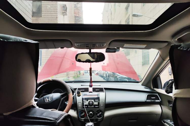 Used Honda City Classic 2012 1.5L Automatic Elite Edition Headliner