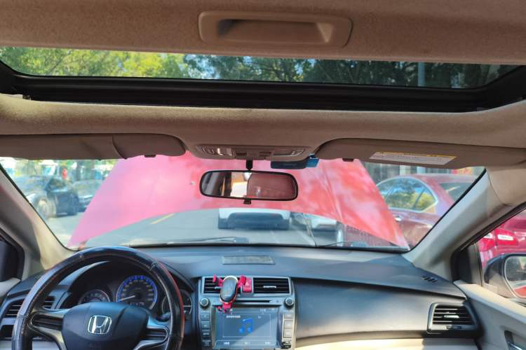 Used Honda City Classic 2012 1.5L Automatic Elite Edition Headliner