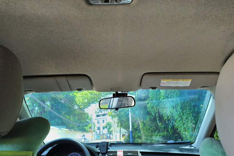 Used Honda City Classic 2012 1.5L manual Comfort version Headliner
