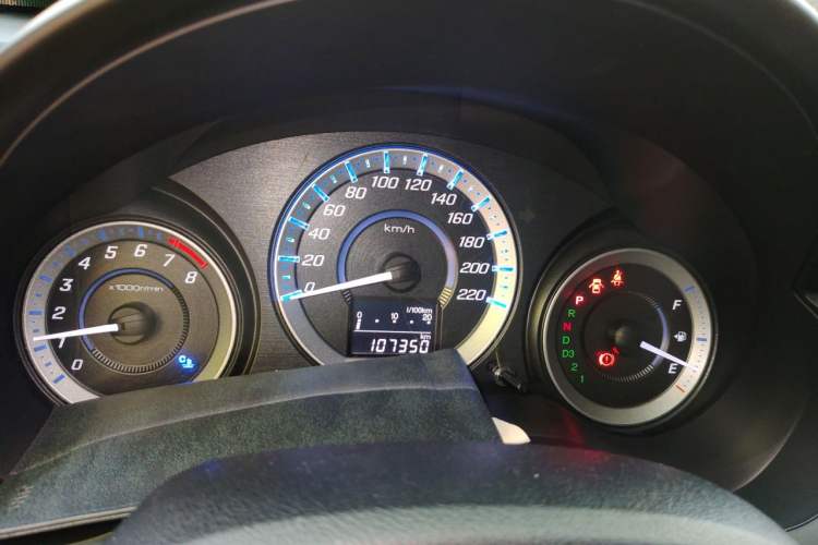 Used Honda City Classic 2012 1.5L Automatic Elite Edition Instrument Cluster