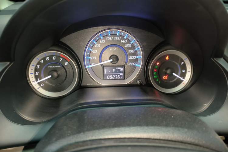 Used Honda City Classic 2012 1.5L Automatic Elite Edition Instrument Cluster