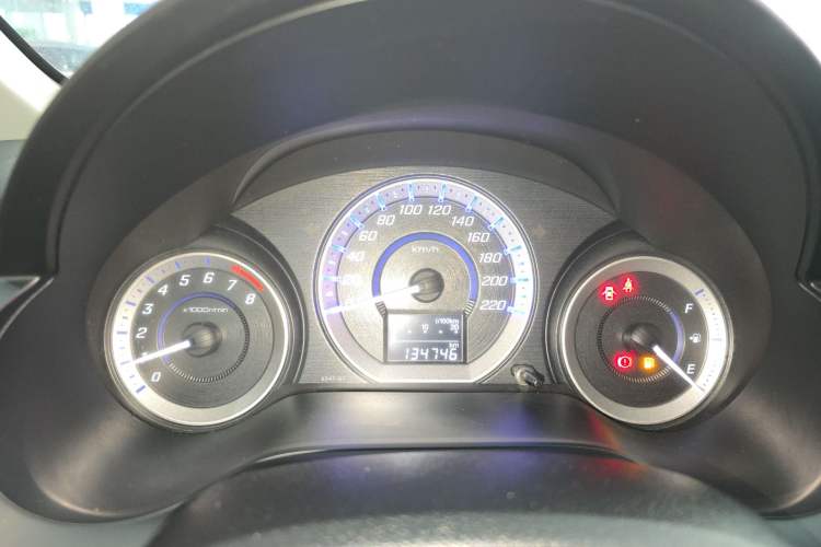 Used Honda City Classic 2012 1.5L manual Comfort version Instrument Cluster
