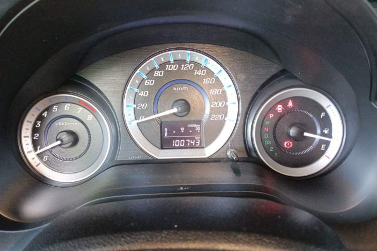 Used Honda City Classic 2012 1.5L Automatic Elite Edition Instrument Cluster