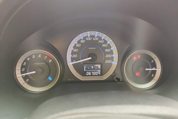 Used Honda City Classic 2012 1.5L manual Comfort version Instrument Cluster