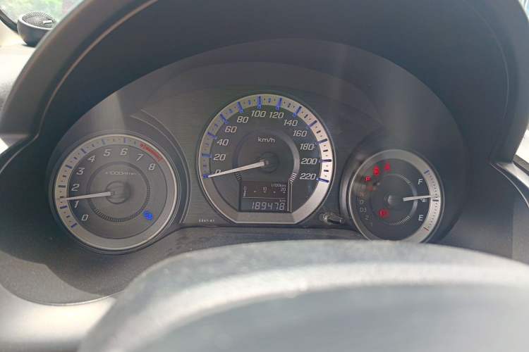 Used Honda City Classic 2012 1.5L Automatic Elite Edition Instrument Cluster